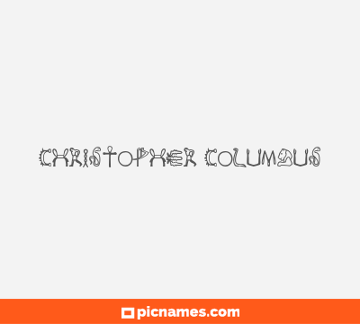 Christopher Columbus